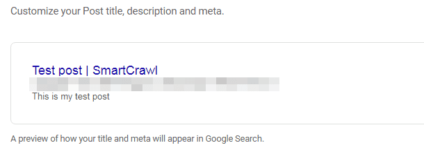 Default meta separator in SmartCrawl