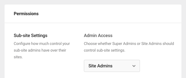 SmartCrawl network settings