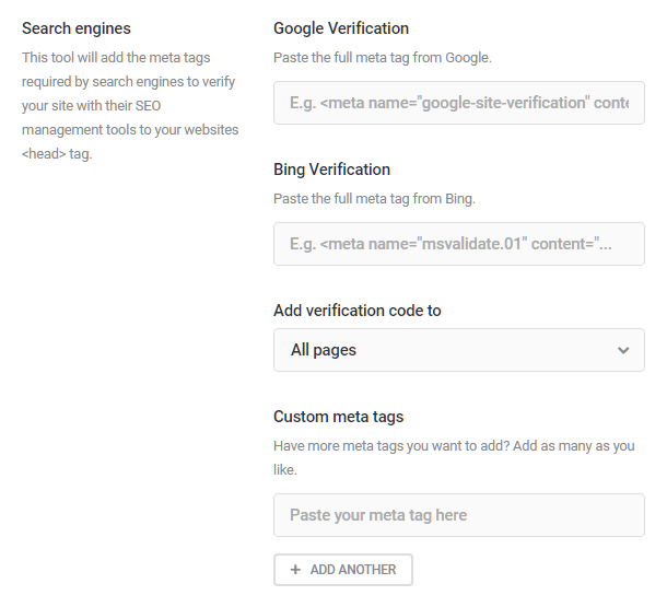 Add meta tags in SmartCrawl