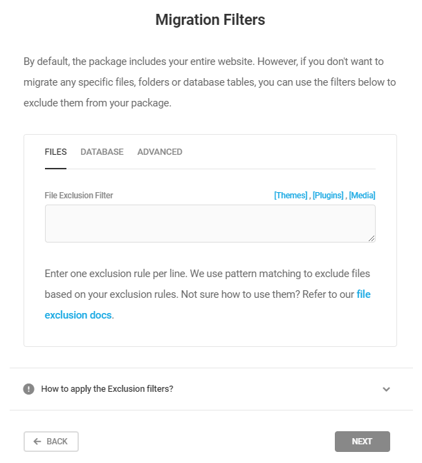 shipper-api-filters