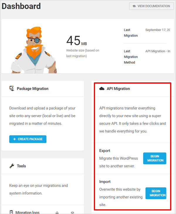 Shipper Dashboard - API Migration.