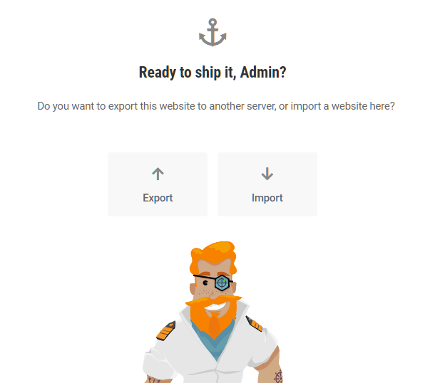 Select migration mode in Shipper