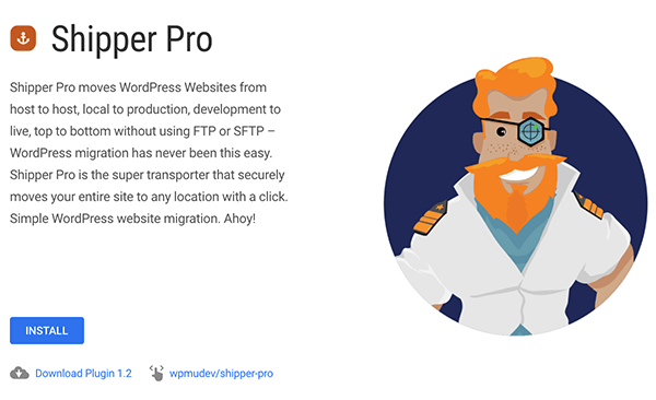 shipper pro download screen.