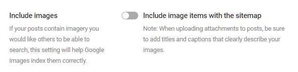 Include image items in SmartCrawl sitemap