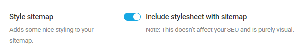 Add stylesheet to SmartCrawl sitemap