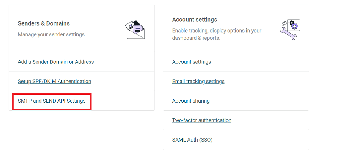 smtp api settings