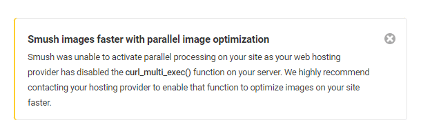 Notice about required server function missing for parallel processing