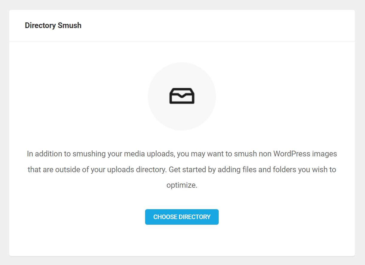 Directory smush