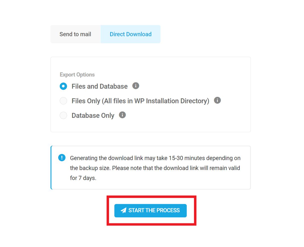 snap backup direct download