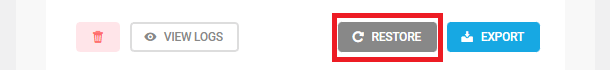 Restore button
