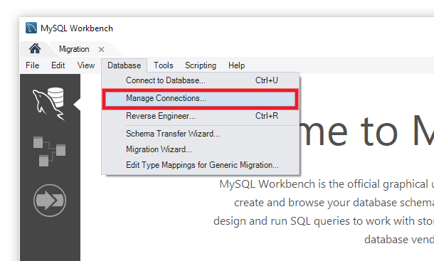 Creating an SSH tunnel with MySQL Workbench