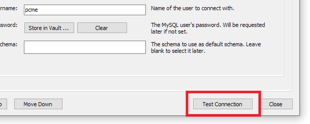 Creating an SSH tunnel with MySQL Workbench