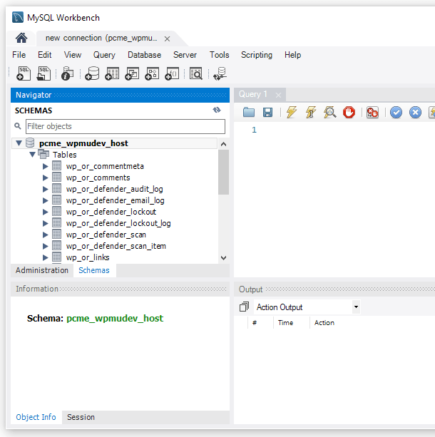 Creating an SSH tunnel with MySQL Workbench