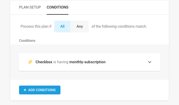 stripe settings plans conditions 1