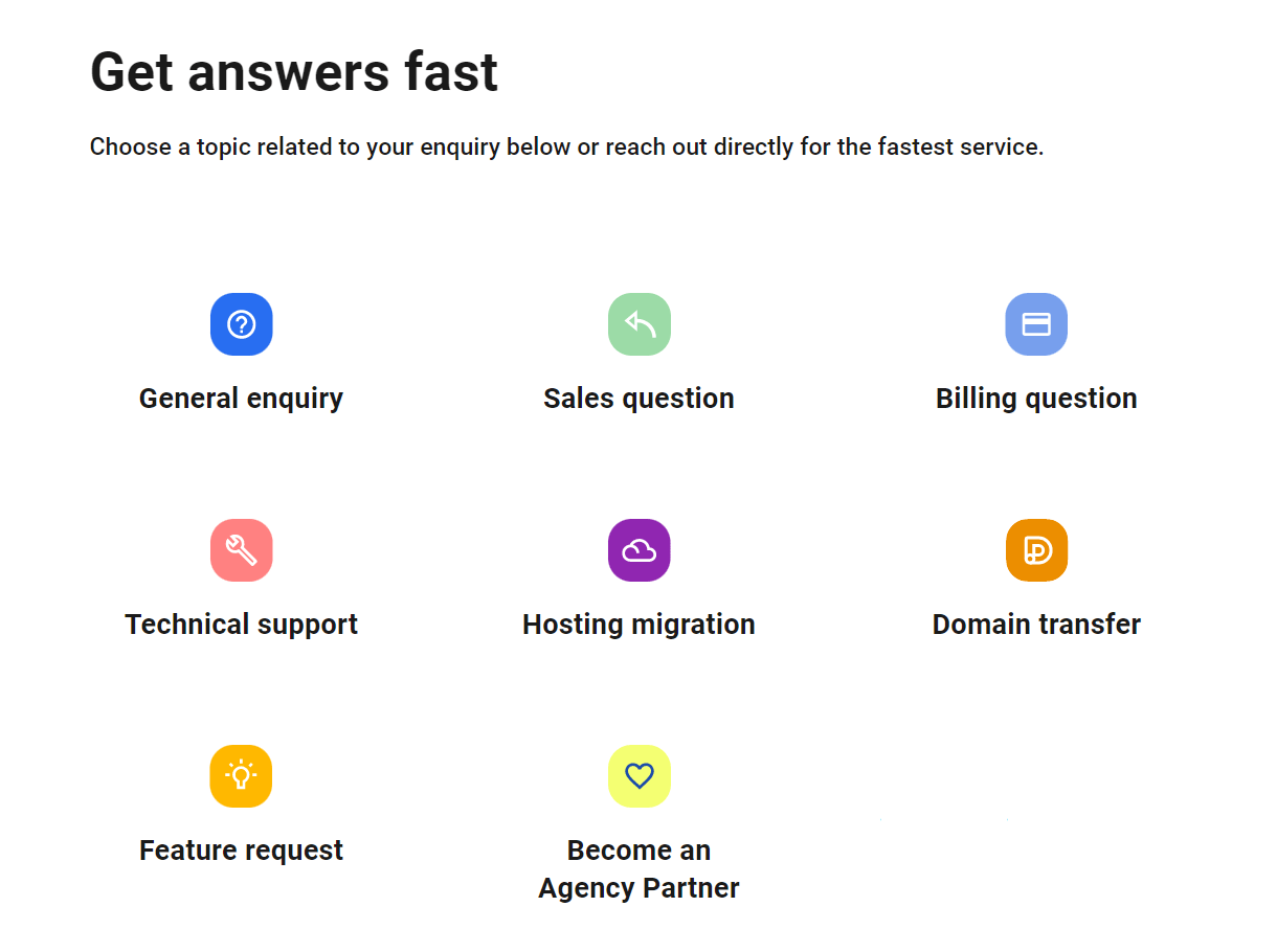 WPMU DEV contact form options