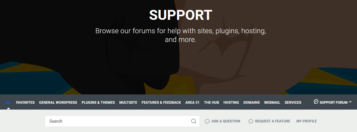 WPMU DEV Support Forums