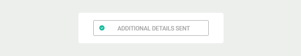 Direct contact form button in the support forums after info sent