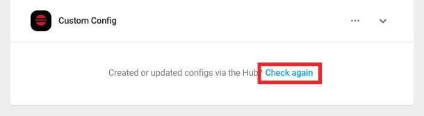 Sync with the Hub