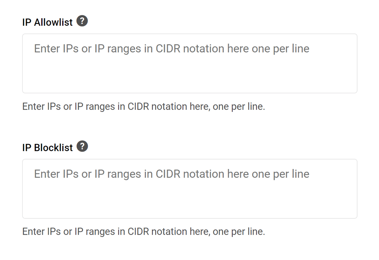 tools ip allow blocklist