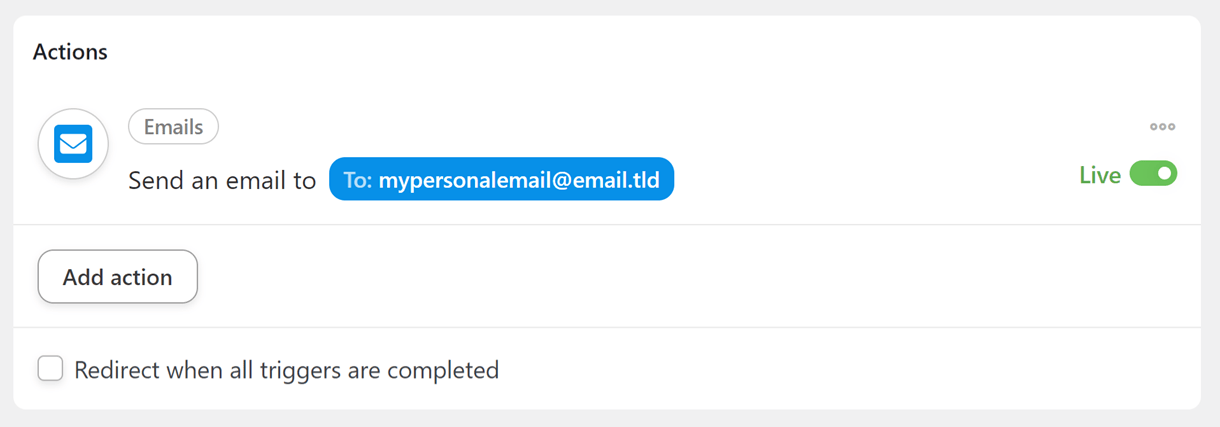uncanny send email