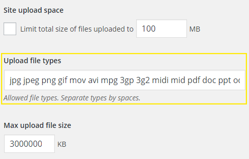 "Upload