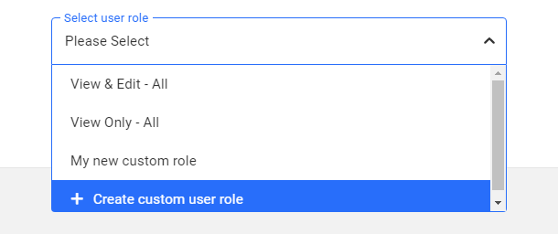 Create custom role in Hub2 Team