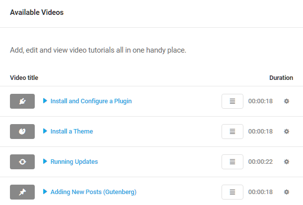 video-tutorials-available-videos
