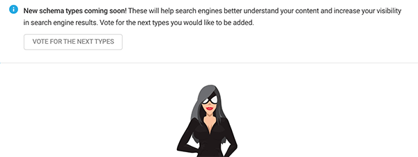 Where you vote for the next schema type.