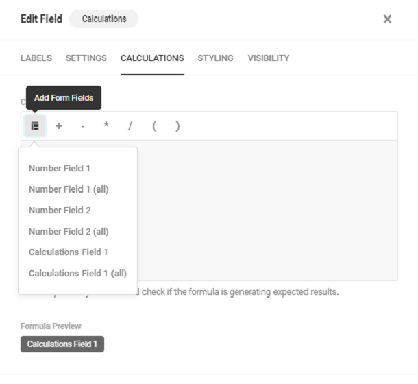 Wildcard Merge Tags