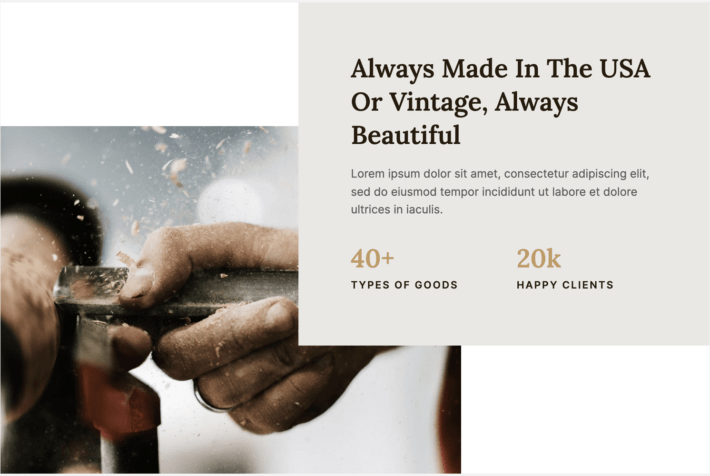 Wooden Craft