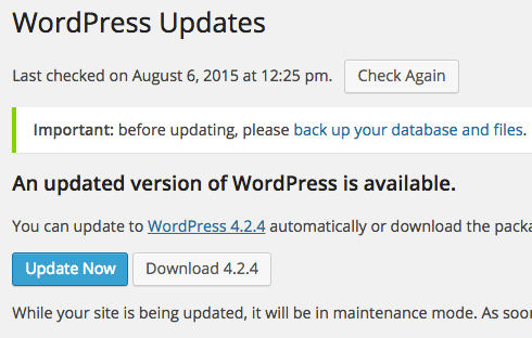 Though minor updates install automatically, major ones still require approval.