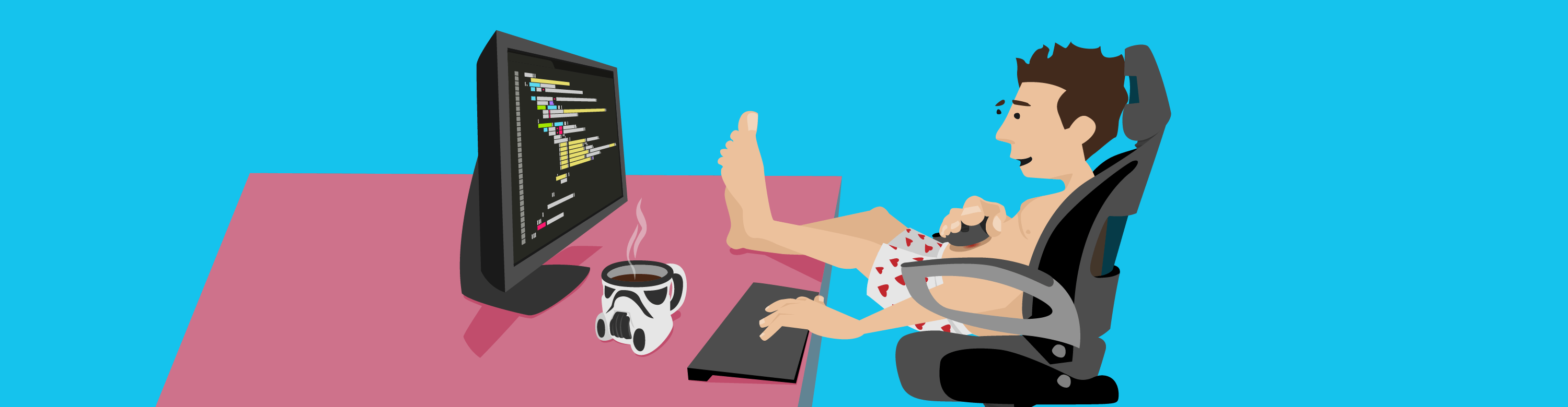 Work from home