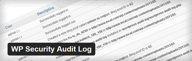 A great, free plugin option for checking over activity on your site.
