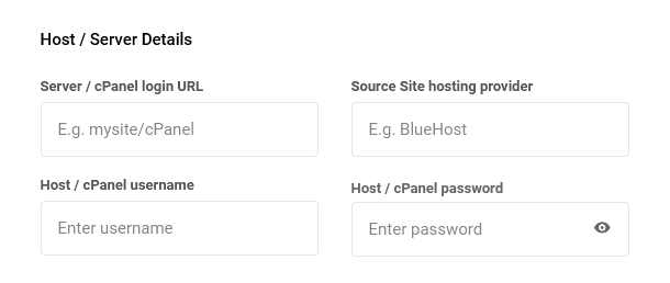 hub migration manual modal host